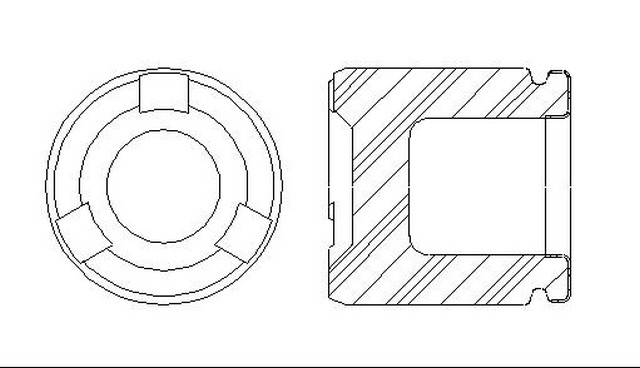 Better Brake Parts Disc Brake Caliper Piston P/N:7913