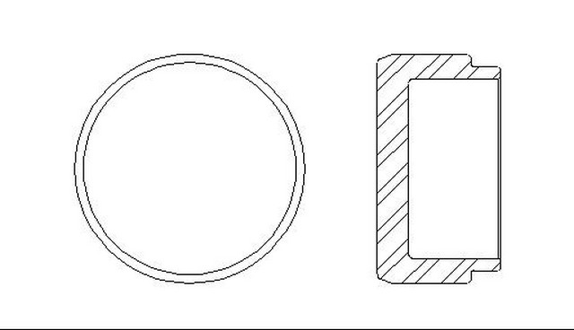 Better Brake Parts Disc Brake Caliper Piston P/N:7554