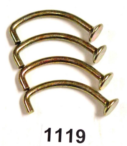 Better Brake Parts Drum Brake Shoe Hold Down Pin P/N:1119K