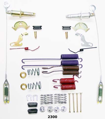 Better Brake Parts Drum Brake Hardware Kit P/N:2300K