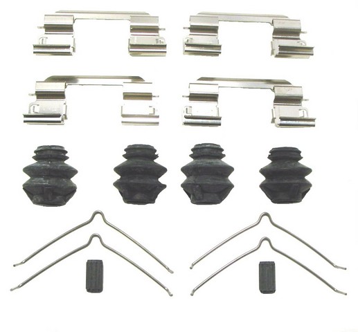 Better Brake Parts Disc Brake Hardware Kit P/N:13554K