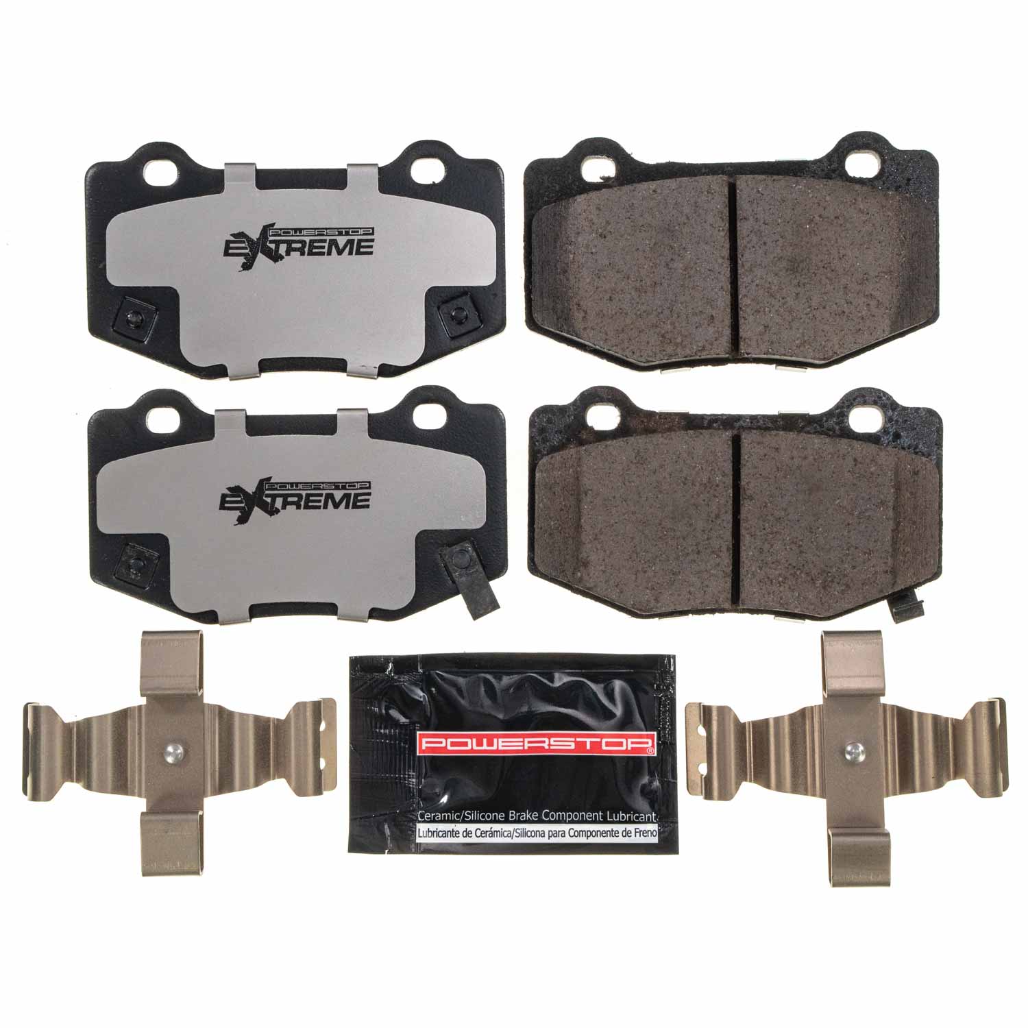 PowerStop Disc Brake Pad Set P/N:Z26-1718