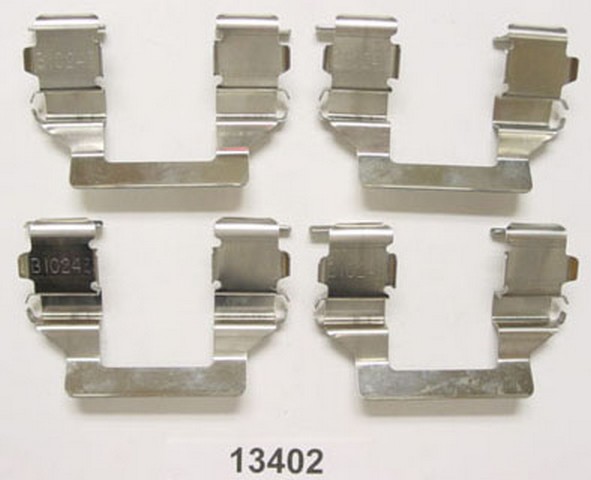 Better Brake Parts Disc Brake Hardware Kit P/N:13402K