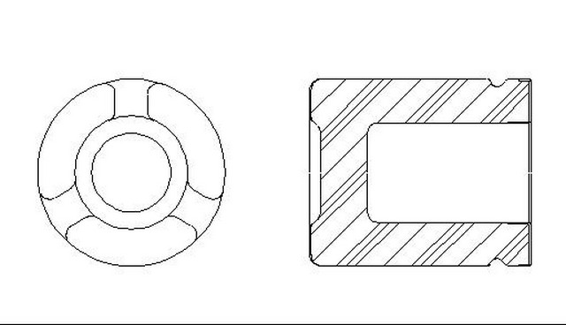 Better Brake Parts Disc Brake Caliper Piston P/N:7836