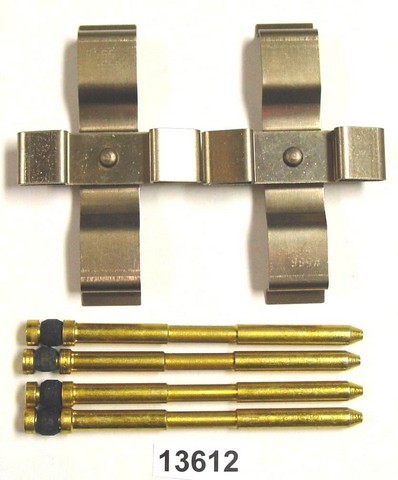 Better Brake Parts Disc Brake Hardware Kit P/N:13612K