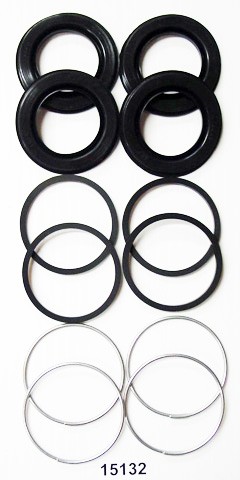 Better Brake Parts Disc Brake Caliper Repair Kit P/N:15132K