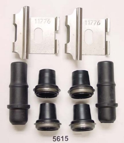 Better Brake Parts Disc Brake Hardware Kit P/N:5615K