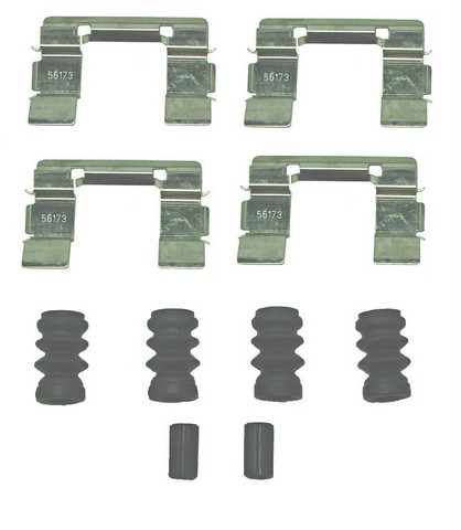 Better Brake Parts Disc Brake Hardware Kit P/N:5966K