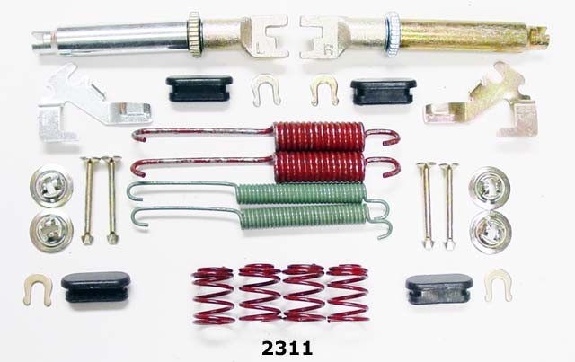 Better Brake Parts Drum Brake Hardware Kit P/N:2311K