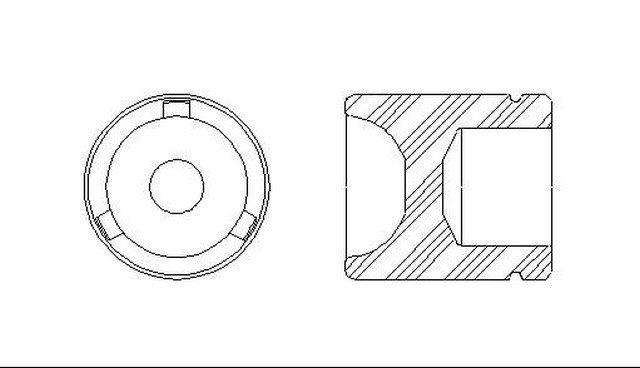 Better Brake Parts Disc Brake Caliper Piston P/N:7899
