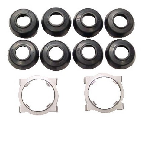 Better Brake Parts Disc Brake Hardware Kit P/N:5587K