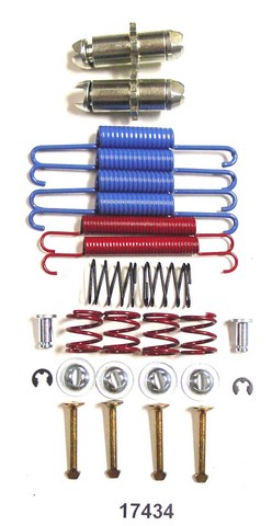 Better Brake Parts Parking Brake Hardware Kit P/N:17434K
