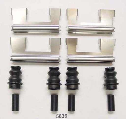 Better Brake Parts Disc Brake Hardware Kit P/N:5836K
