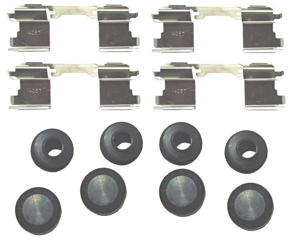 Better Brake Parts Disc Brake Hardware Kit P/N:6110K