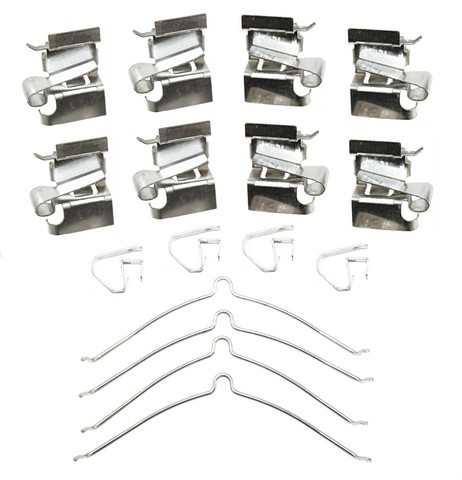 Better Brake Parts Disc Brake Hardware Kit P/N:6180K