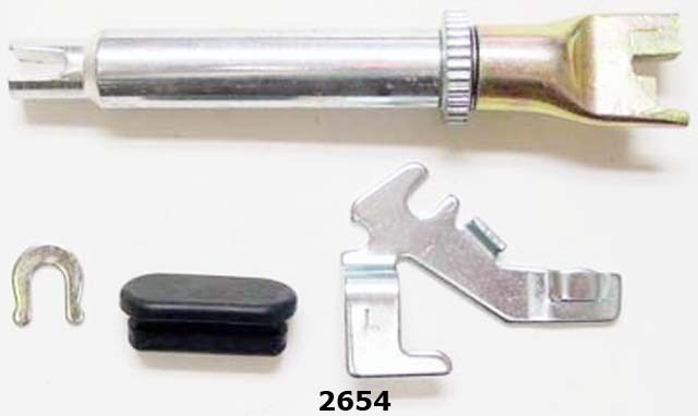 Better Brake Parts Drum Brake Self-Adjuster Repair Kit P/N:2654K