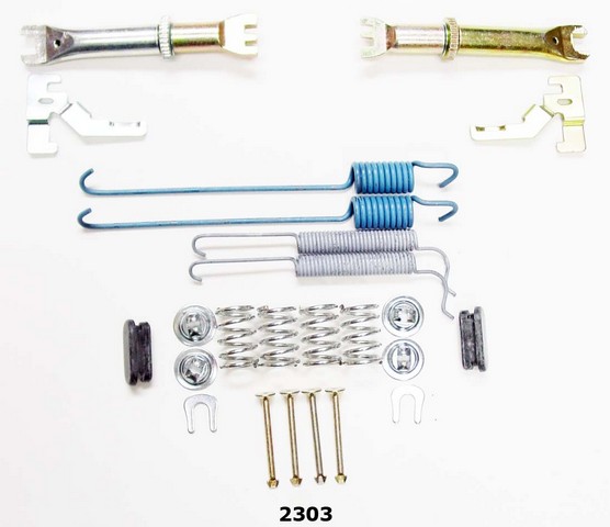 Better Brake Parts Drum Brake Hardware Kit P/N:2303K