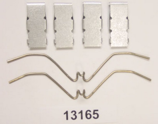 Better Brake Parts Disc Brake Hardware Kit P/N:13165K