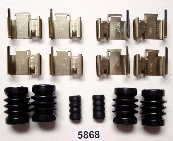Better Brake Parts Disc Brake Hardware Kit P/N:5868K