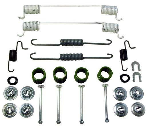 Better Brake Parts Drum Brake Hardware Kit P/N:17291K