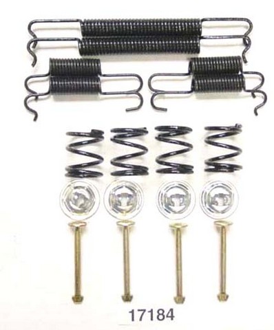 Better Brake Parts Drum Brake Hardware Kit P/N:17184K
