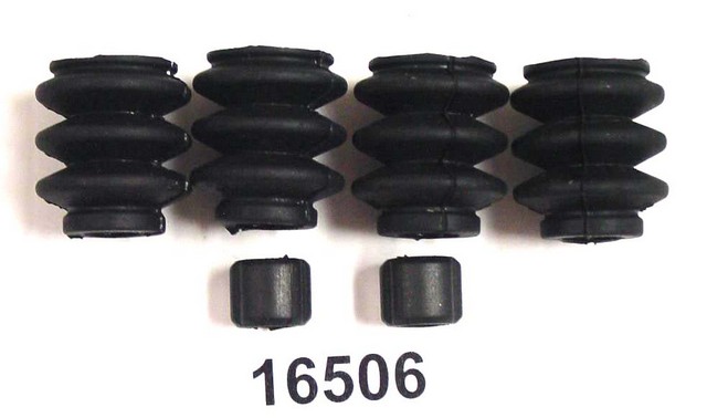 Better Brake Parts Disc Brake Caliper Pin Boot Kit P/N:16506K