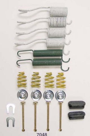 Better Brake Parts Drum Brake Hardware Kit P/N:7048K