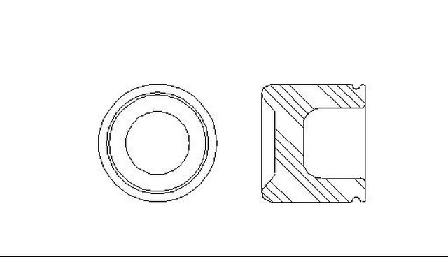 Better Brake Parts Disc Brake Caliper Piston P/N:7877