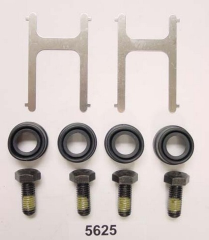 Better Brake Parts Disc Brake Hardware Kit P/N:5625K