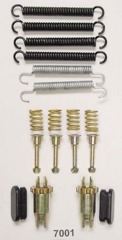 Better Brake Parts Parking Brake Hardware Kit P/N:7001K