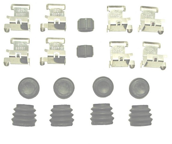 Better Brake Parts Disc Brake Hardware Kit P/N:6141K