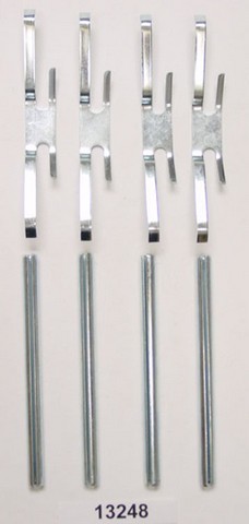 Better Brake Parts Disc Brake Hardware Kit P/N:13248K