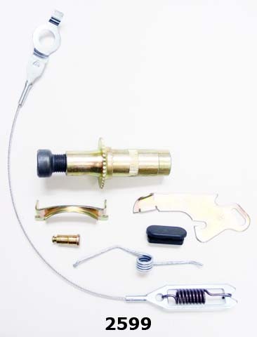 Better Brake Parts Drum Brake Self-Adjuster Repair Kit P/N:2599K