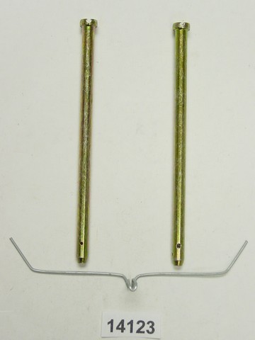 Better Brake Parts Disc Brake Caliper Pin Kit P/N:14123K