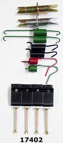Better Brake Parts Parking Brake Hardware Kit P/N:17402K