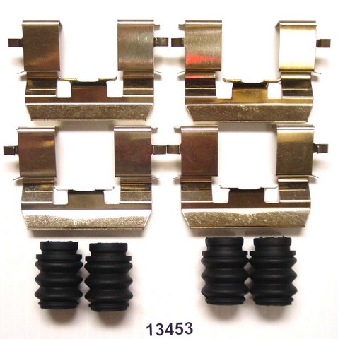 Better Brake Parts Disc Brake Hardware Kit P/N:13453K