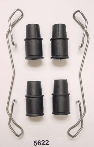 Better Brake Parts Disc Brake Hardware Kit P/N:5622K