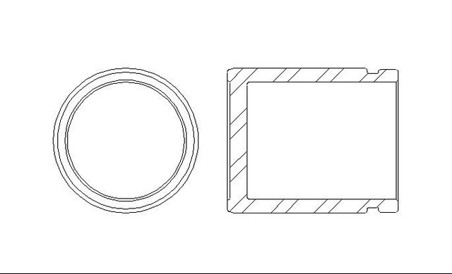 Better Brake Parts Disc Brake Caliper Piston P/N:7962