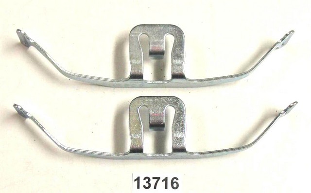 Better Brake Parts Disc Brake Hardware Kit P/N:13716K