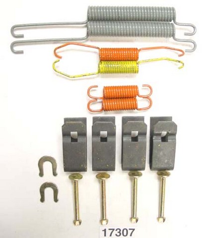 Better Brake Parts Drum Brake Hardware Kit P/N:17307K