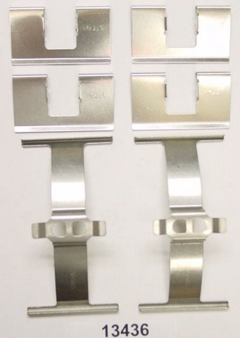 Better Brake Parts Disc Brake Hardware Kit P/N:13436K