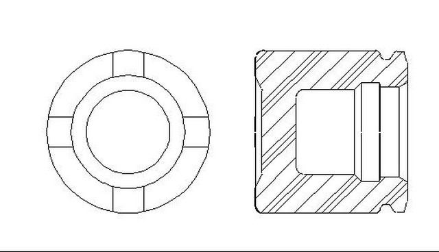 Better Brake Parts Disc Brake Caliper Piston P/N:7871