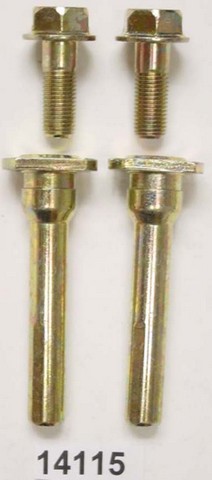 Better Brake Parts Disc Brake Caliper Pin Kit P/N:14115K