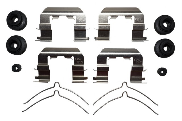 Better Brake Parts Disc Brake Hardware Kit P/N:13832K