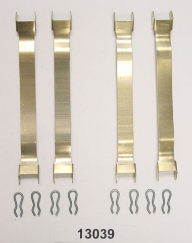 Better Brake Parts Disc Brake Hardware Kit P/N:13039K