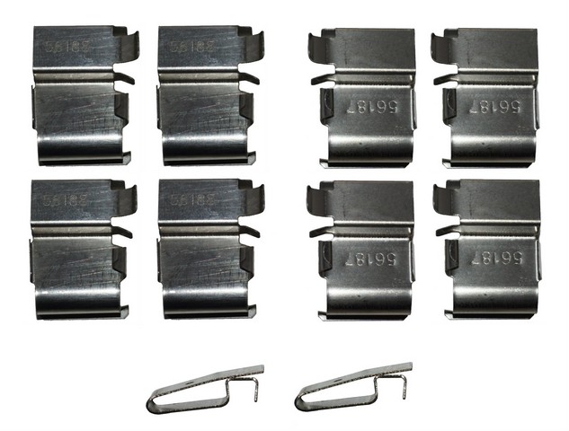 Better Brake Parts Disc Brake Hardware Kit P/N:13342K