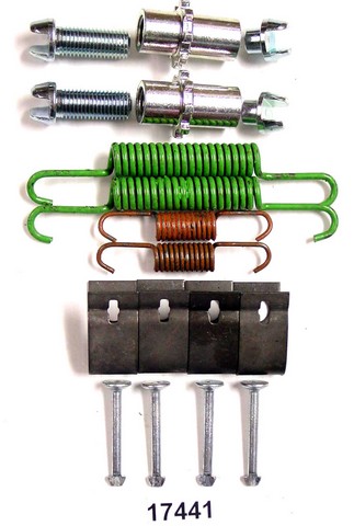 Better Brake Parts Parking Brake Hardware Kit P/N:17441K