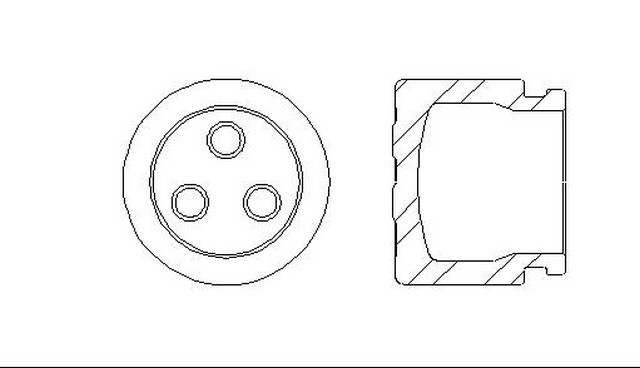 Better Brake Parts Disc Brake Caliper Piston P/N:7739