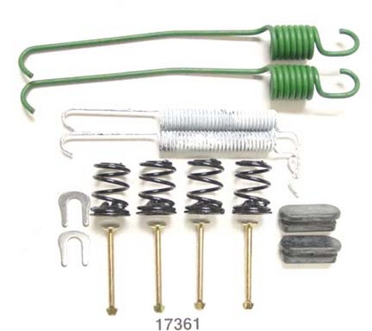 Better Brake Parts Drum Brake Hardware Kit P/N:17361K