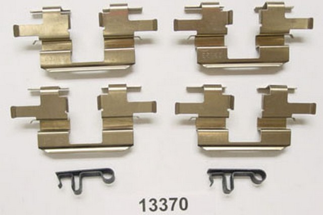 Better Brake Parts Disc Brake Hardware Kit P/N:13370K